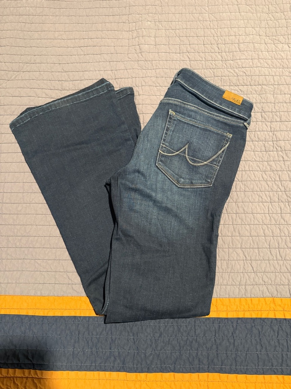 Ariat Women's Boot Cut Jeans - Dark Blue Wash